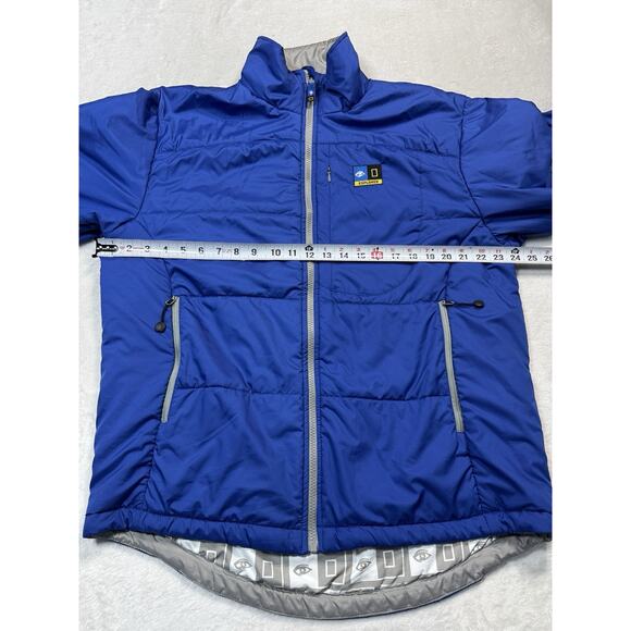 Nat Geo Explorer Blue Puffer Jacket L Ship Traveler Antarctica Layering System - Picture 9 of 10